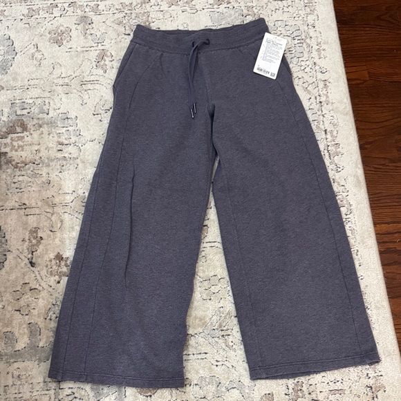 Lululemon Athletica Purple Track Pants - Picture 1 of 2